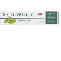 NOW Foods XyliWhite Refreshmint Zahnpasta Gel (181 g)