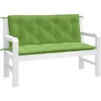 VidaXL Gartenbankauflage 120 x 50 x 7 cm melange