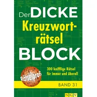 Naumann & Göbel Der dicke Kreuzworträtsel-Block Band 31