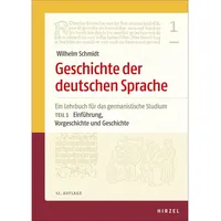 S. Hirzel Verlag Geschichte der deutschen Sprache