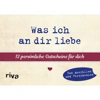 Riva Was ich an dir liebe – 12 persönliche