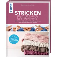 Frechverlag Stricken basics - Alle Techniken auch für Linkshänder!