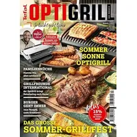 Heel OptiGrill Magazin: So leicht geht lecker. Das grosse