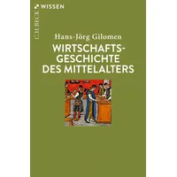 C.H. Beck Verlag Wirtschaftsgeschichte des Mittelalters