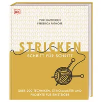 DK Verlag Dorling Kindersley Stricken Schritt für Schritt