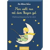 ArsEdition Man sieht nur mit dem Herzen gut. Weihnachtswünsche