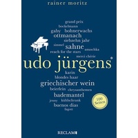 Reclam, Philipp Udo Jürgens. 100 Seiten