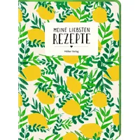 Hölker Verlag Meine liebsten Rezepte - Einschreibbuch (Zitronen)