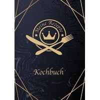 Epubli Meine Rezepte: Rezeptbuch zum Selberschreiben - Rezept Notizbuch