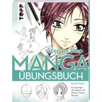 Frechverlag Manga Step by Step Übungsbuch