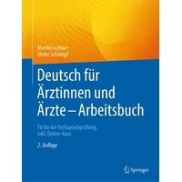 Springer Deutsch für Ärztinnen und Ärzte - Arbeitsbuch