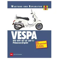 Delius Klasing Vlg GmbH Vespa GTS, GTV, GT, LX,