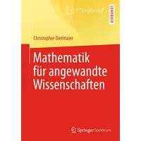 Springer Mathematik für angewandte Wissenschaften