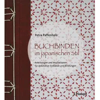 Haupt Verlag Buchbinden im japanischen Stil