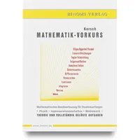 Carl Hanser Verlag Mathematik - Vorkurs: