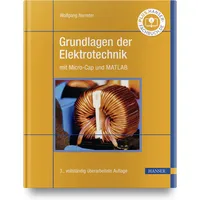 Hanser Fachbuchverlag Grundlagen der Elektrotechnik: mit Micro-Cap und MATLAB