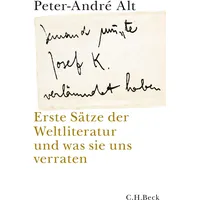 C.H. Beck Verlag 'Jemand musste Josef K. verleumdet haben