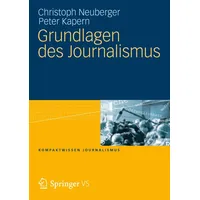 Springer Grundlagen des Journalismus