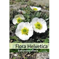 Haupt Verlag Flora Helvetica - Exkursionsflora