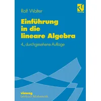 Vieweg+Teubner Verlag Einführung in die lineare Algebra