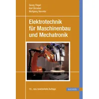 Hanser Fachbuchverlag Elektrotechnik für Maschinenbau und Mechatronik