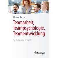 Springer Teamarbeit, Teampsychologie, Teamentwicklung