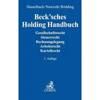 C.H. Beck Verlag Beck'sches Holding Handbuch