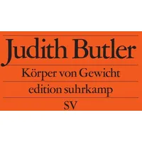 Suhrkamp Körper von Gewicht
