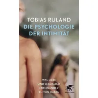 Klett Cotta Die Psychologie der Intimität