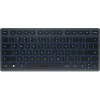 Cherry KW 7100 Mini BT, schwarz - Blau
