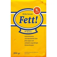 S. Hirzel Verlag Fett!