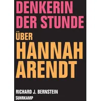 Suhrkamp Denkerin der Stunde