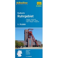 Esterbauer Bikeline Radkarte Deutschland Ruhrgebiet 1 : 75 000