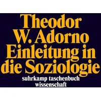 Suhrkamp Einleitung in die Soziologie (1968)