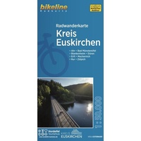 Esterbauer Radwanderkarte Kreis Euskirchen