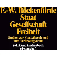 Suhrkamp Staat, Gesellschaft, Freiheit