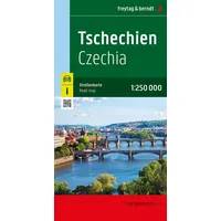 Freytag-Berndt und ARTARIA Tschechien, Straßenkarte 1:250.000, freytag & berndt