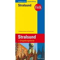 Mairdumont Falk Stadtplan Extra Standardfaltung Stralsund