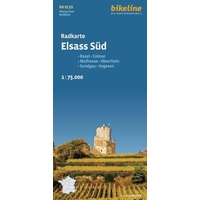 Esterbauer Radkarte Elsass Süd