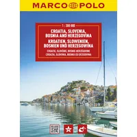Mairdumont MARCO POLO Reiseatlas Kroatien, Slowenien, Bosnien und Herzegowina