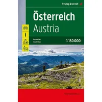 Freytag-Berndt und ARTARIA Österreich Supertouring, Autoatlas 1:150.000, freytag &