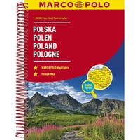 Mairdumont MARCO POLO Reiseatlas Polen 1:300.000