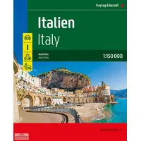 Freytag-Berndt und ARTARIA Italien, Autoatlas 1:150.000, freytag & berndt