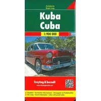 Freytag-Berndt und ARTARIA Kuba, Autokarte 1:900.000