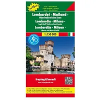 Freytag-Berndt und ARTARIA Lombardei - Mailand - Oberitalienische Seen