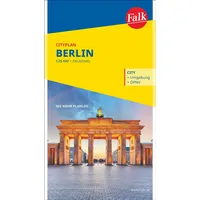 Mairdumont Falk Cityplan Berlin 1:25.000