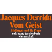 Suhrkamp Vom Geist
