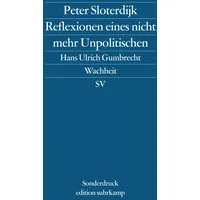 Suhrkamp Reflexionen eines nicht mehr Unpolitischen