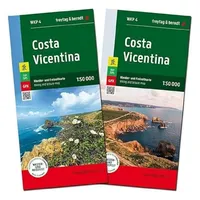 Freytag-Berndt und ARTARIA Costa Vicentina, Wanderkarte 1:50.000, freytag &