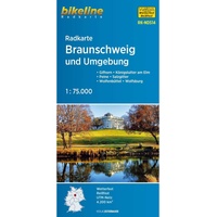 Esterbauer Radkarte Braunschweig und Umgebung 1 : 75.000